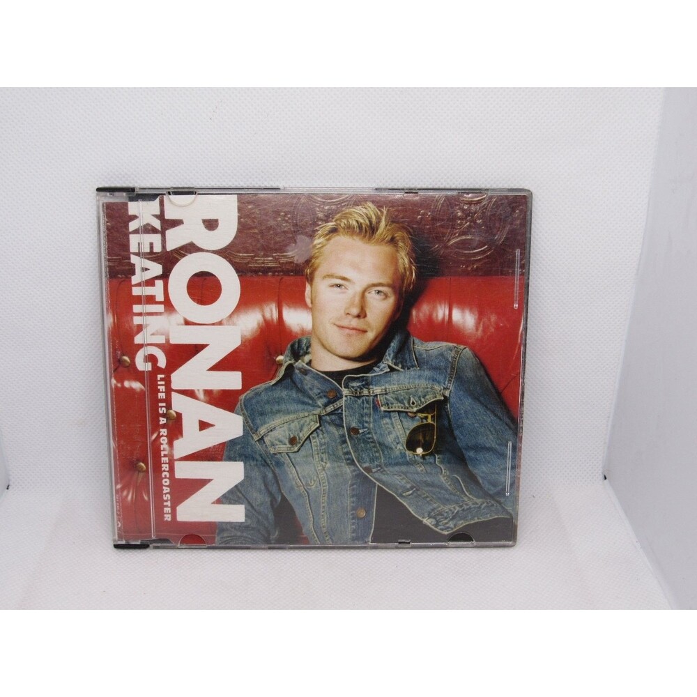 Ronan Keating - Life Is A Rollercoaster CD‎ 2000 Pop Polydor UK